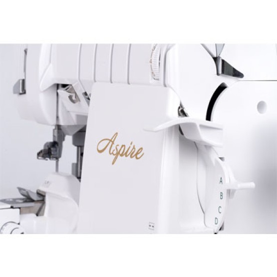 baby lock Aspire overlock and coverstitch 