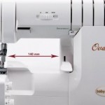 Baby Lock Ovation BLE S8 and Wide Sewing Table