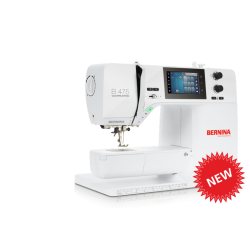Bernina S-475 Sewing and Quilting Machine 