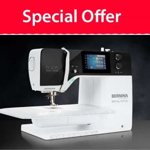Bernina S-435 Black Edition Sewing and Quilting Machine