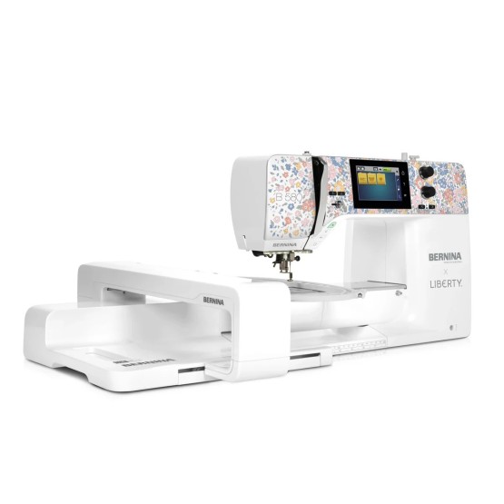 Bernina 580 Liberty Edition sewing & embroidery machine