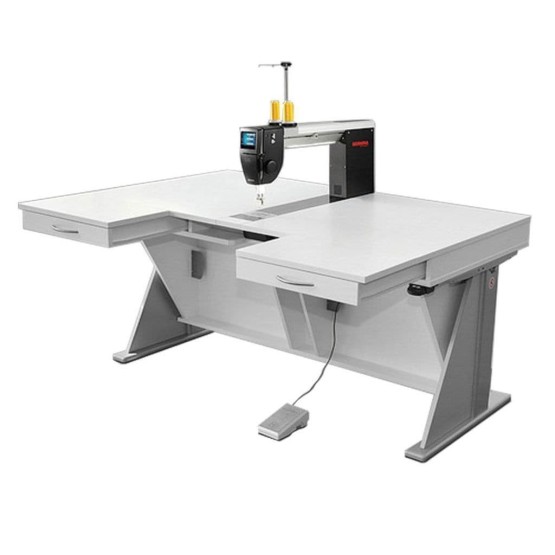 Bernina Q20 Longarm Quilting Machine with electric lift
