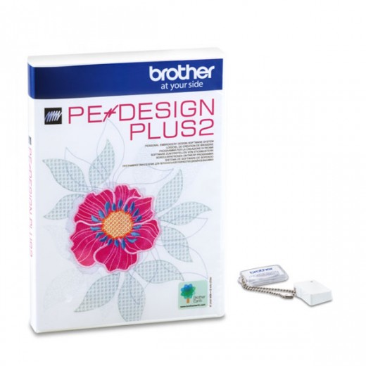 Brother PE-Design Plus 2 Software
