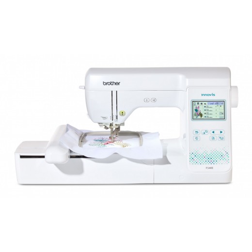 Brother Innov-is F540e embroidery machine