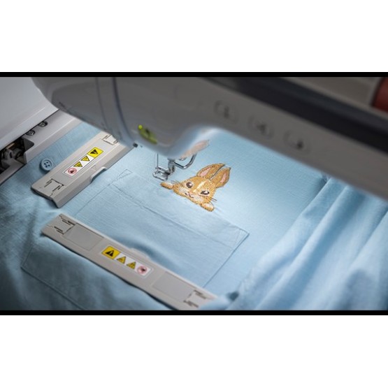 Brother Celeste Innov-is CX1e embroidery machine