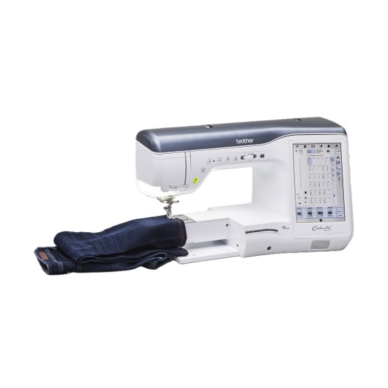 Brother Celeste Innov-is CX1 sewing and quilting machine