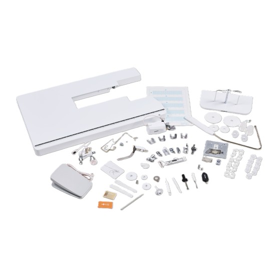 Brother Celeste Innov-is CX1 sewing and quilting machine