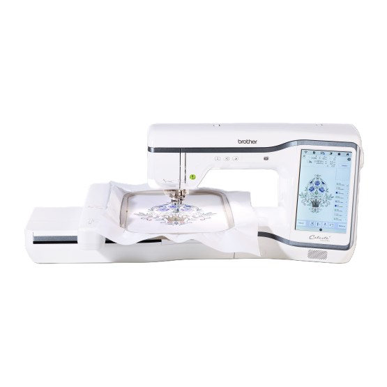 Brother Celeste Innov-is CX1e embroidery machine