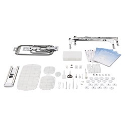 Brother PR1060W ten needle semi-professional embroidery machine