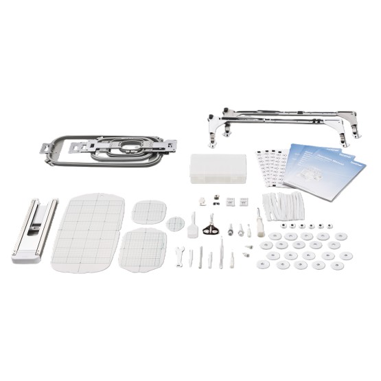 Brother PR1060W ten needle semi-professional embroidery machine