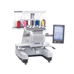 Brother PR1060W ten needle semi-professional embroidery machine