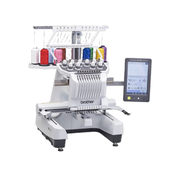Brother PR1060W ten needle semi-professional embroidery machine