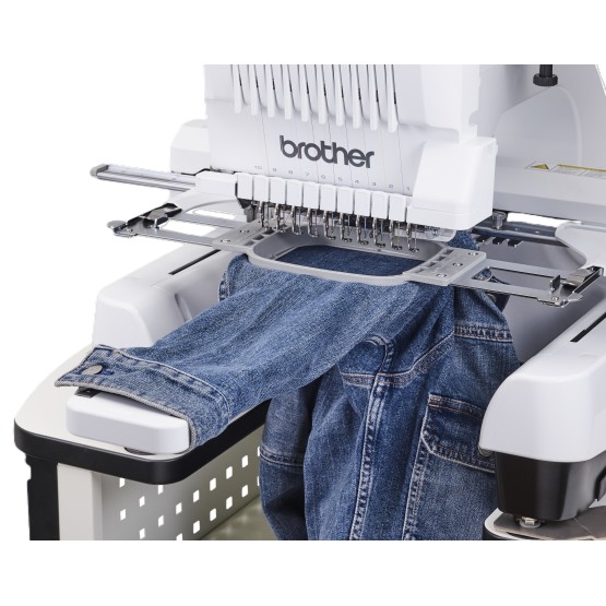 Brother PR1060W ten needle semi-professional embroidery machine