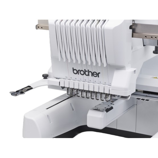 Brother PR1060W ten needle semi-professional embroidery machine