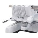 Brother PR1060W ten needle semi-professional embroidery machine