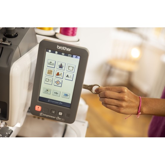 Brother PR1 Embroidery machine