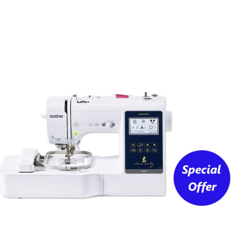 Brother Disney M280D Sewing & Embroidery Machine