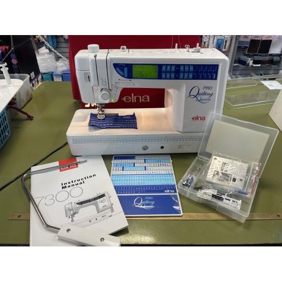 Elna Quilt Queen Pro 7300