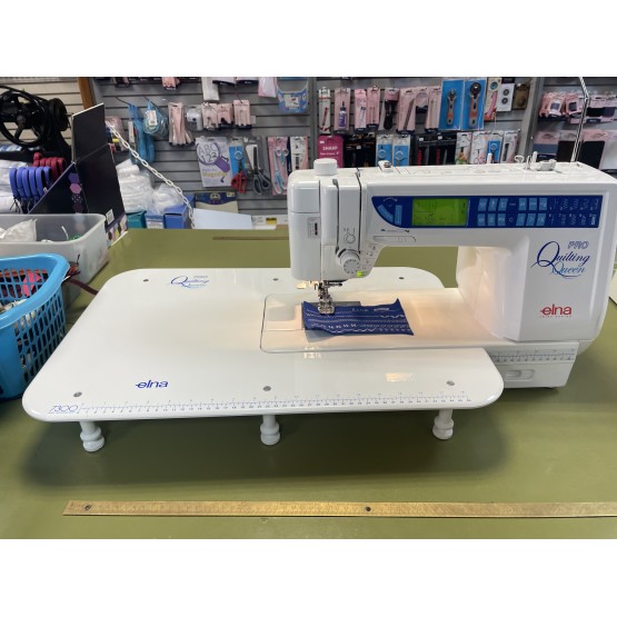 Elna Quilt Queen Pro 7300
