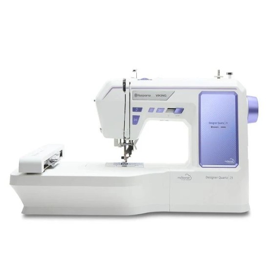 HUSQVARNA® VIKING® DESIGNER QUARTZ™ 29 Sewing & Embroidery Machine