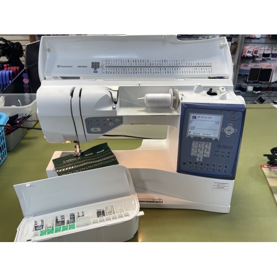 Husqvarna Sapphire 875Q Reconditioned Sewing & Quilting Machine
