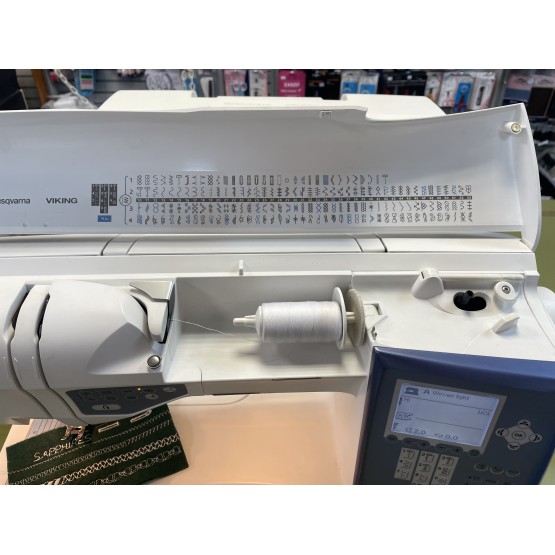 Husqvarna Sapphire 875Q Reconditioned Sewing & Quilting Machine