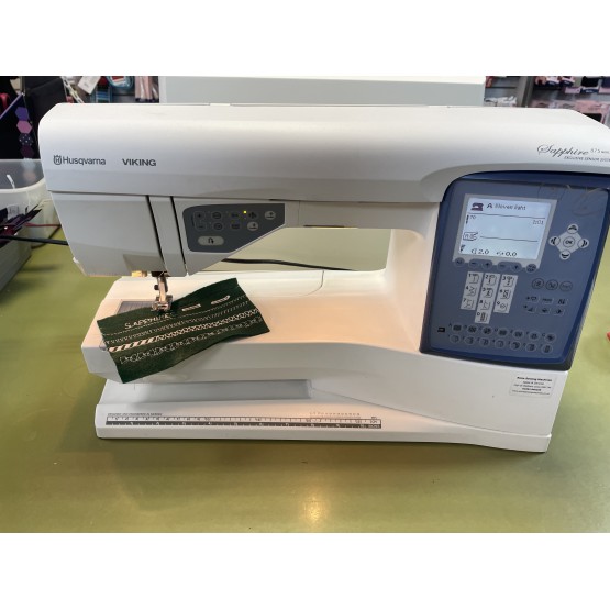 Husqvarna Sapphire 875Q Reconditioned Sewing & Quilting Machine
