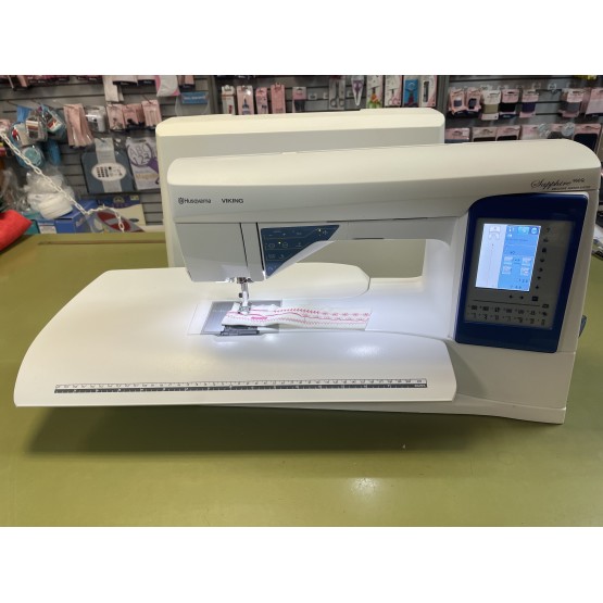 Husqvarna Sapphire 875Q Reconditioned Sewing & Quilting Machine