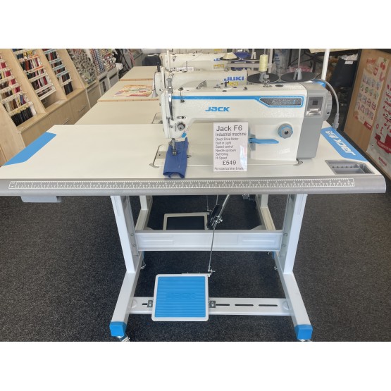 Jack F6 Direct drive industrial sewing machine