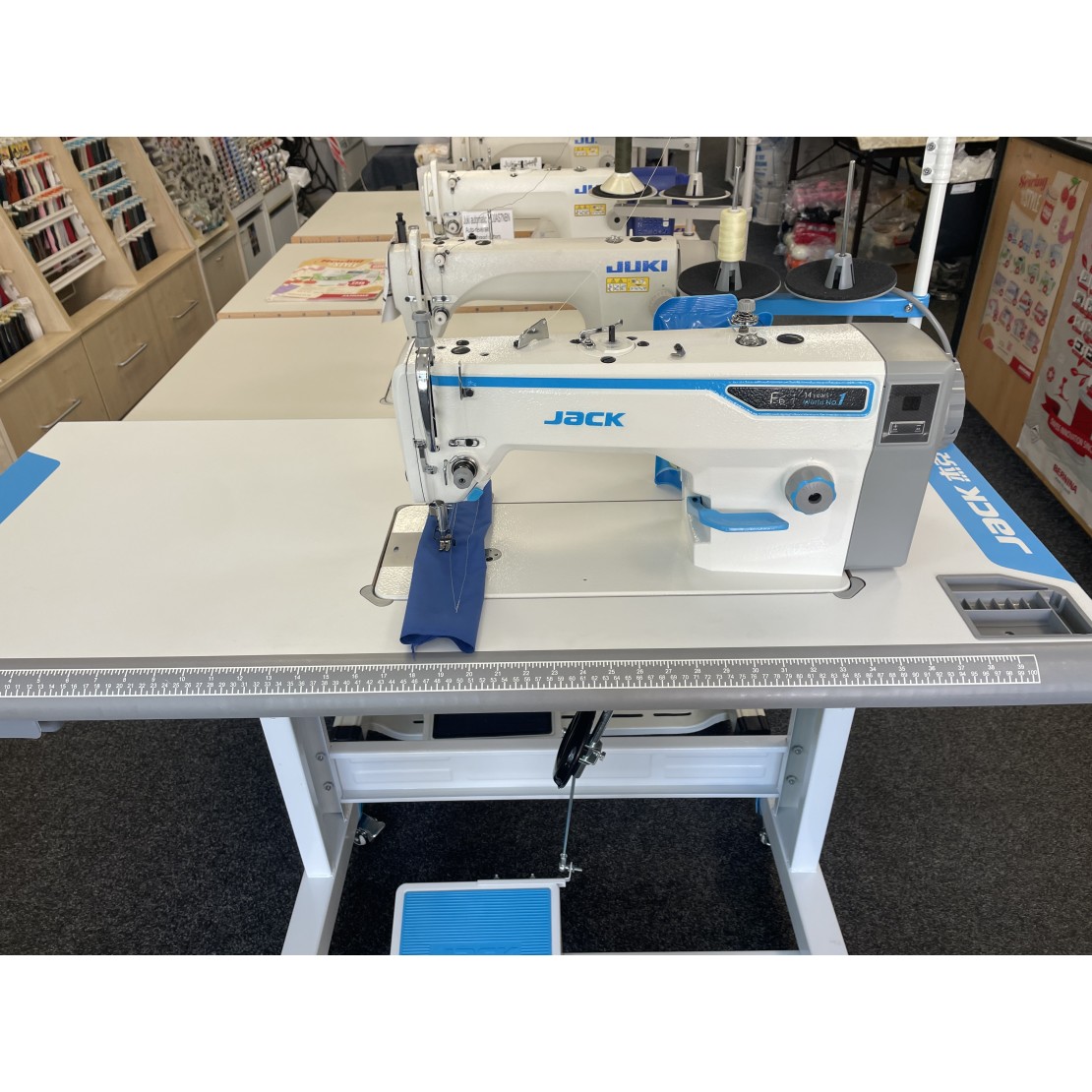 Jarck Machine Jack F6 Direct drive industrial sewing machine