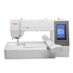 Janome Memory Craft 550LE Embroidery machine 