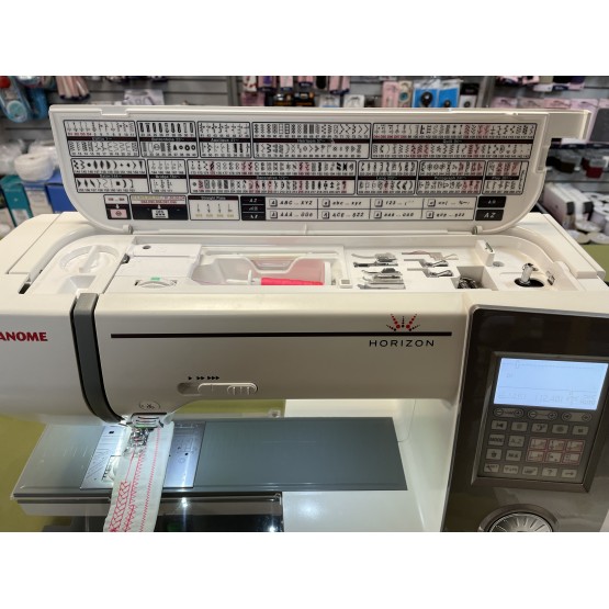 Janome 8900QCP Sewing & Quilting machine (Reconditioned)