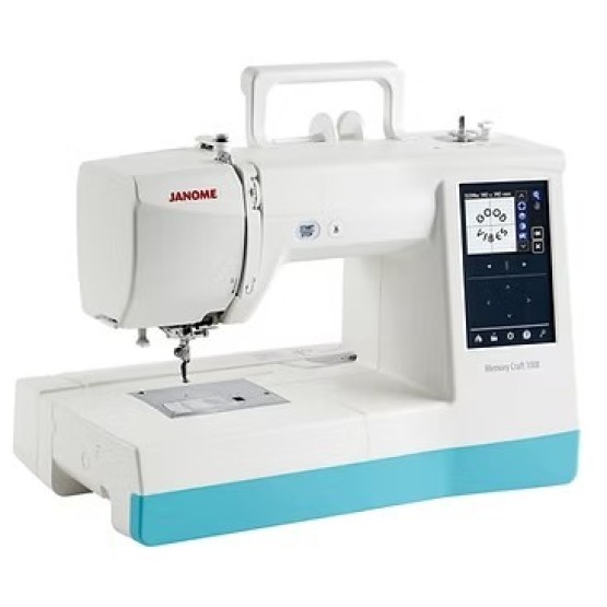 Janome mc100e embroidery only
