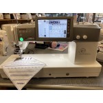 Janome CM7P Continental. Sewing and Quilting Machine with Acufeed (Pre Owned) AS NEW