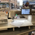 Janome CM7P Continental. Sewing and Quilting Machine with Acufeed (Pre Owned) AS NEW