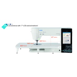 Juki UX8 Sewing and Quilting Machine 