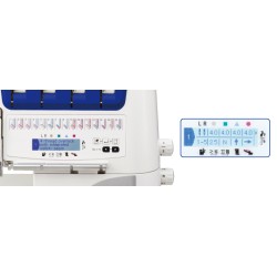 Juki M0-2000 QVP Air Auto Threading Overlocker