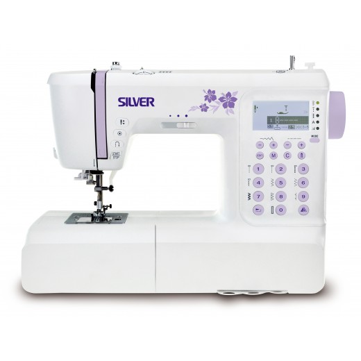 Silver 404 Sewing Machine