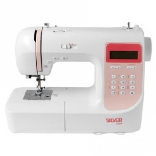Silver 1045 Sewing Machine