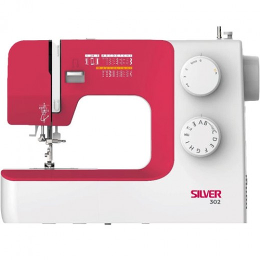 Silver 302 Sewing Machine